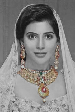 Jewelry Advertisement In Photoshop